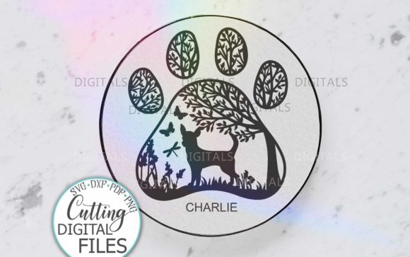 Download Chihuahua PAW Dog Sign&nbsp; - Premium Resources