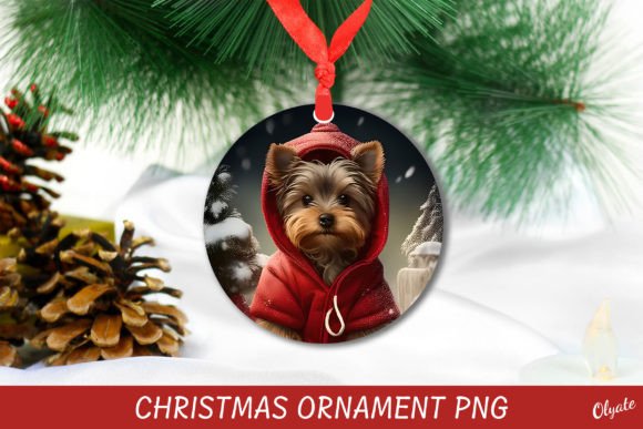 Download 3D Dog Sign PNG. Dog Christmas Ornament - Premium Resources