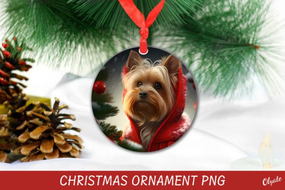Download 3D Dog Christmas Ornament. Dog Sign - Premium Resources