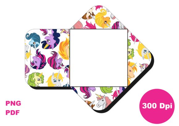 Download Envelope with Pony Pattern Horse Theme - Horse theme Collection